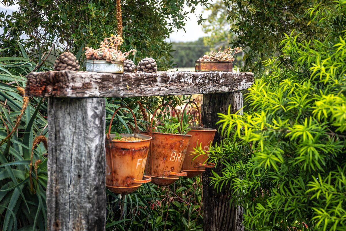 Rustic Garden Accents
